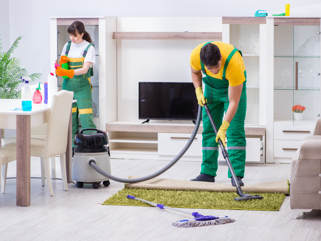 Commercial cleaning